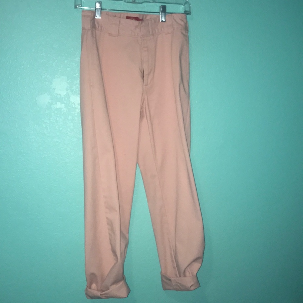 Dickies pink pants